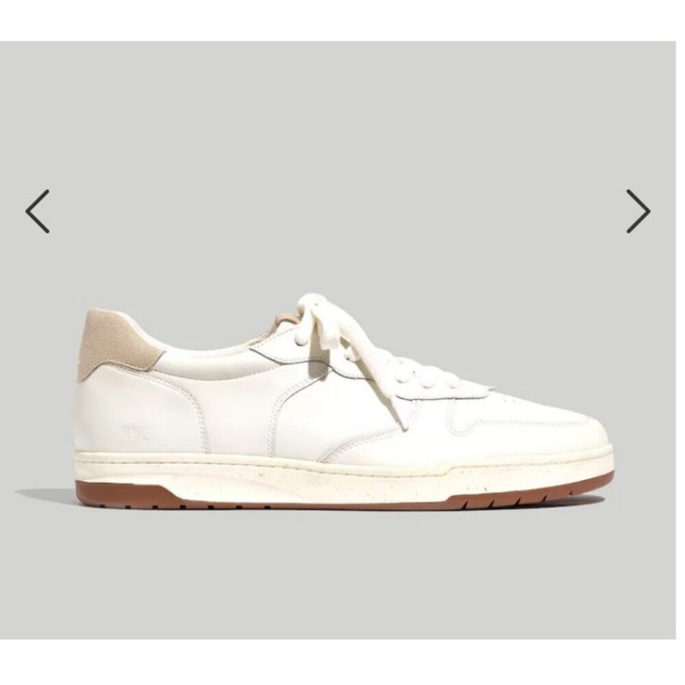 Madewell Mens $98 Court Sneakers in Colorblock and Suede Size 8 MC141 - Picture 1 of 12